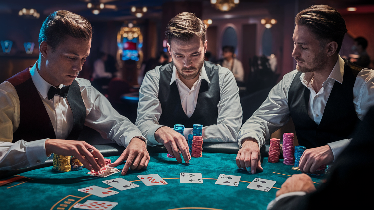 Card Marking Duo Exposed at The Lodge Card Club